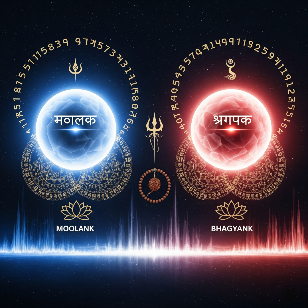 Mulank and Bhagyank Vibration