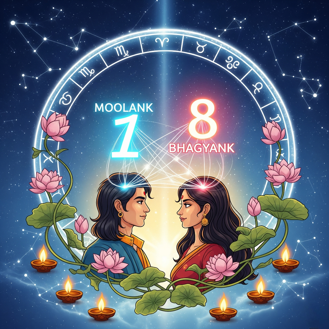 Mulank & Bhagyank Compatibility