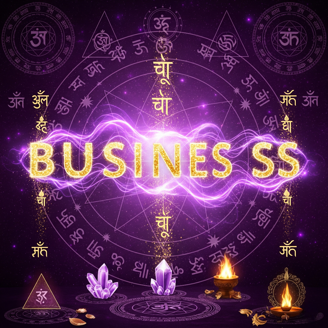 Business Name Vibration