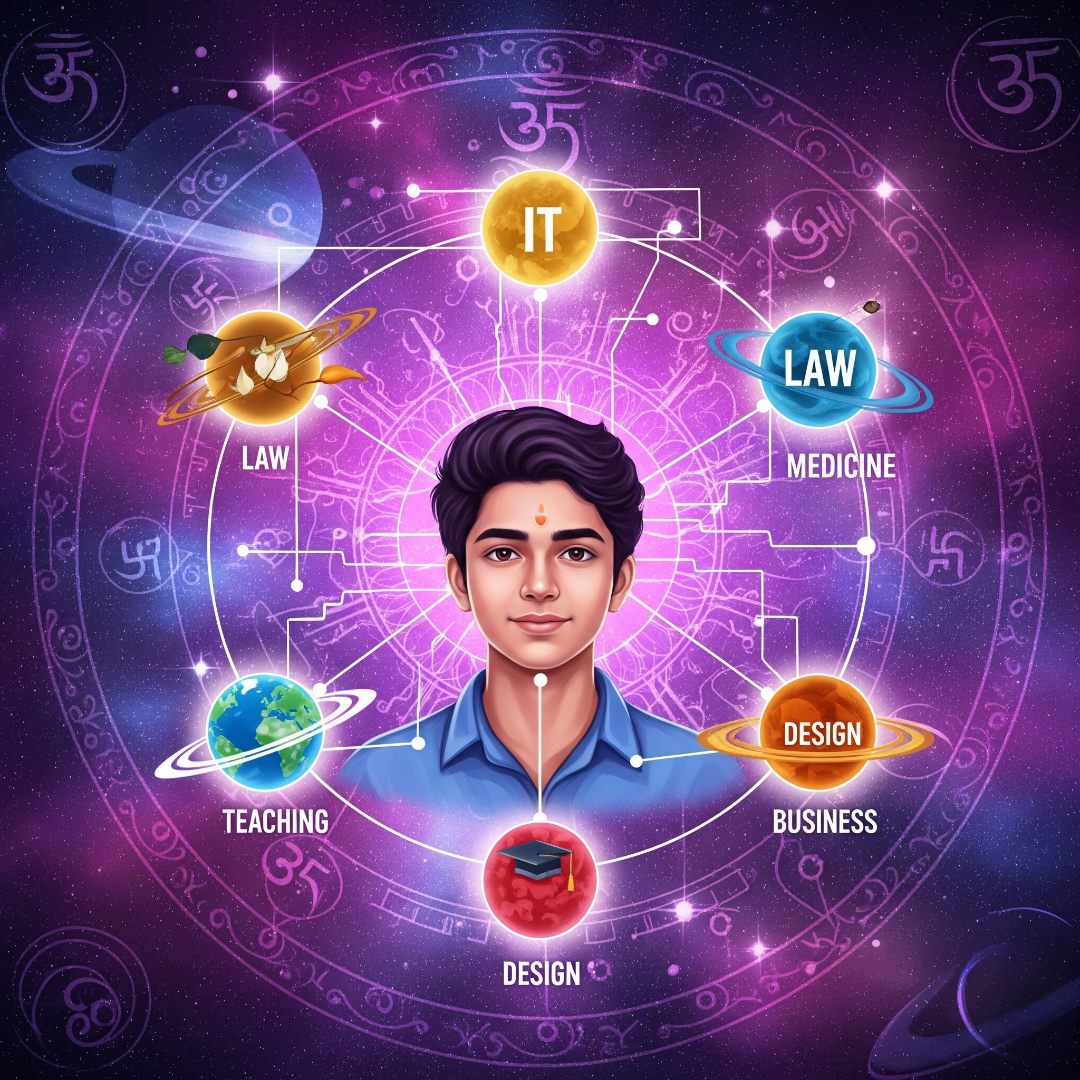 Career & Planet Match